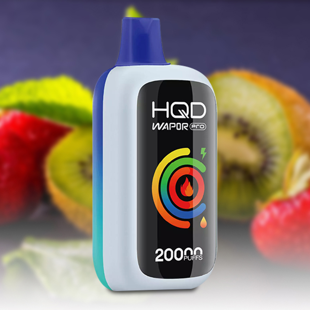 HQD Cuvie Slick 20000 Puffs Strawberry Kiwi — image 1
