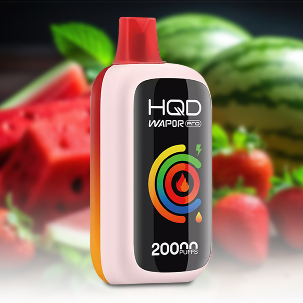 HQD Cuvie Slick 20000 Puffs Strawberry Watermelon — image 1