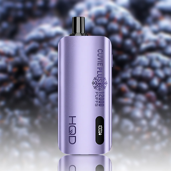 HQD Cuvie Slick Plus 12000 Puffs Blackberry Ice — image 1