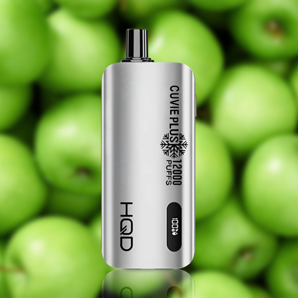 HQD Cuvie Slick Plus 12000 Puffs Double Apple — image 1