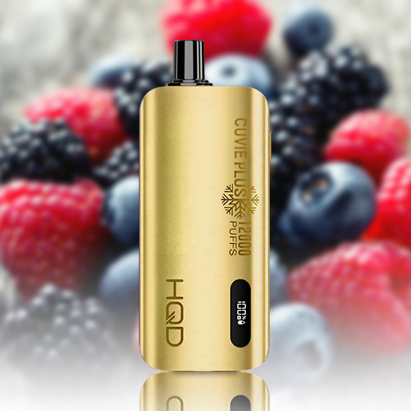 HQD Cuvie Slick Plus 12000 Puffs Mixed Berry