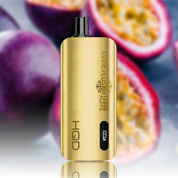 HQD Cuvie Slick Plus 12000 Puffs Passionfruit Kiwi Guava — image 1