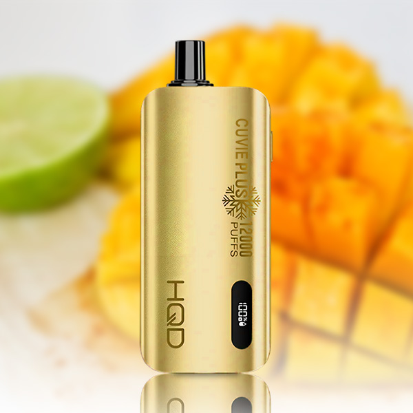 HQD Cuvie Slick Plus 12000 Puffs Passionfruit Mango Lemon — image 1