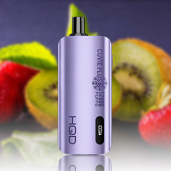 HQD Cuvie Slick Plus 12000 Puffs Strawberry Kiwi — image 1