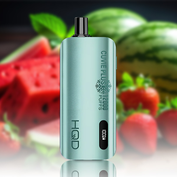 HQD Cuvie Slick Plus 12000 Puffs Strawberry Watermelon — image 1