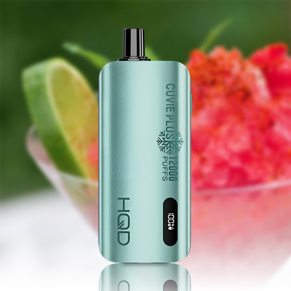 HQD Cuvie Slick Plus 12000 Puffs Watermelon Ice — image 1