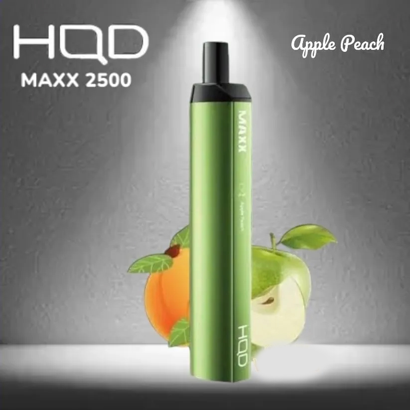 HQD MAXX APPLE PEACH - 2500 PUFFS — image 1