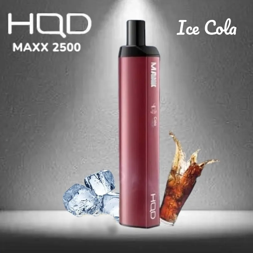 HQD MAXX ICE COLA - 2500 PUFFS — image 1