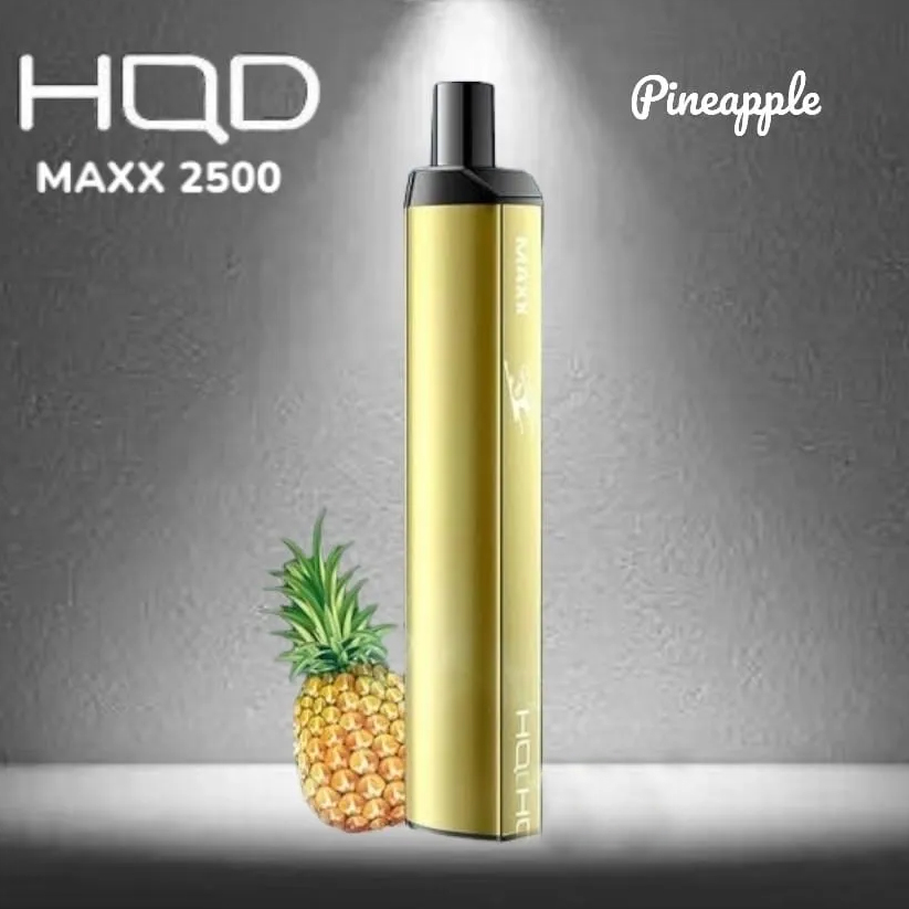 HQD MAXX PINEAPPLE - 2500 PUFFS — image 1