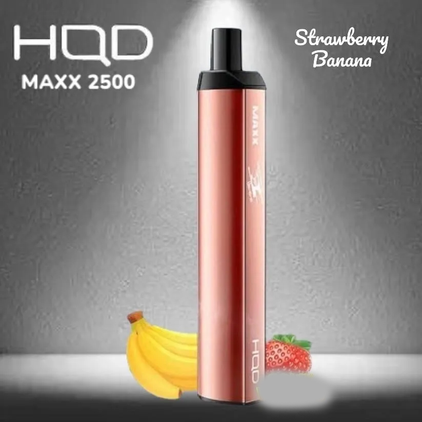 HQD MAXX STRAWBERRY - 2500 PUFFS — image 1