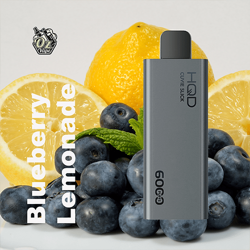 HQD SLICK BLUEBERRY LEMONADE - 6000 PUFFS — image 1