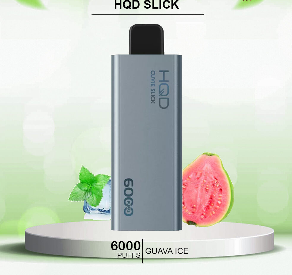 HQD SLICK GUAVA ICE - 6000 PUFFS — image 1