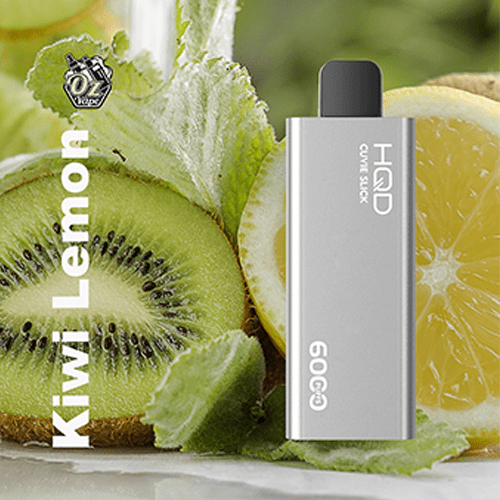 HQD SLICK KIWI LEMON - 6000 PUFFS — image 1