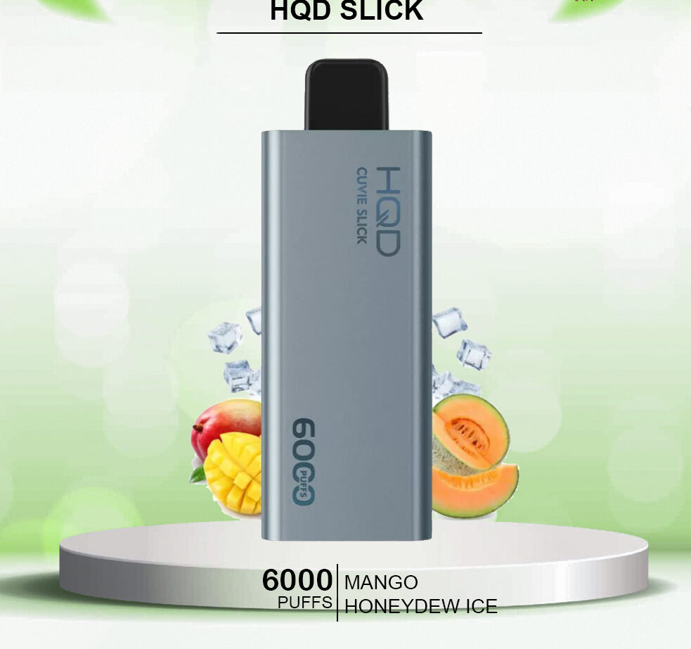 HQD SLICK MANGO HONEYDEW ICE- 6000 PUFFS — image 1