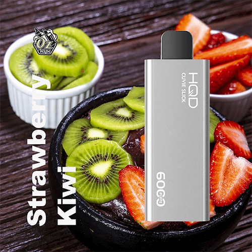HQD SLICK STRAWBERRY KIWI - 6000 PUFFS — image 1