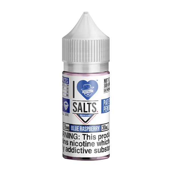 I Love Salts Blue Raspberry — image 1