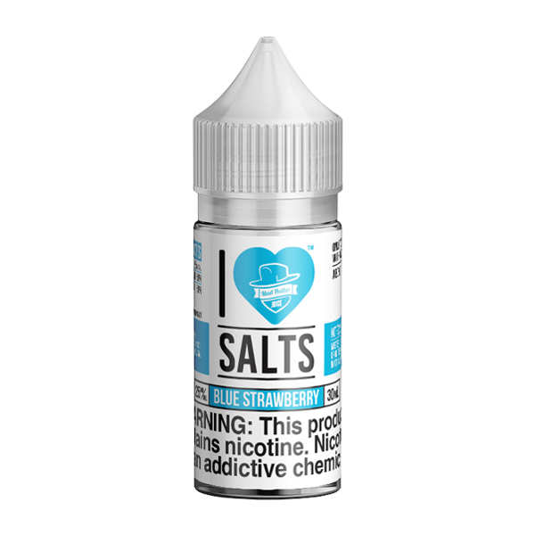 I Love Salts Blue Strawberry — image 1