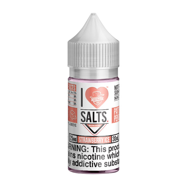I Love Salts Strawberry Ice — image 1
