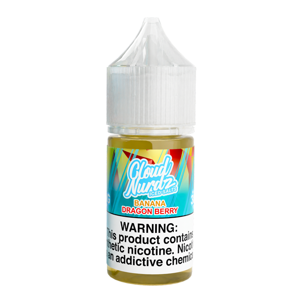 Iced Banana Dragon Berry Cloud Nurdz Salts — image 1