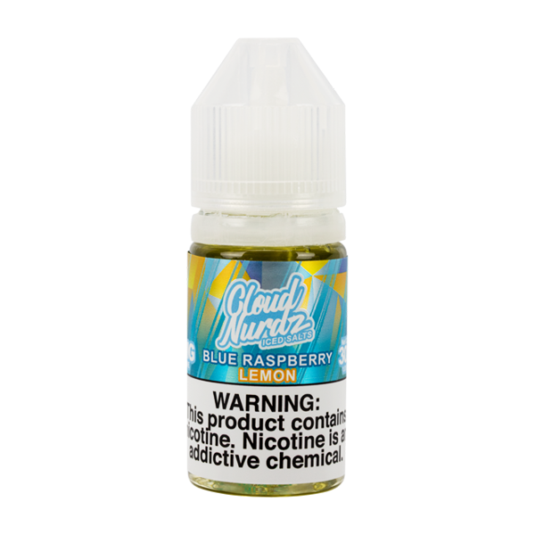 Iced Blue Raspberry Lemon by Cloud Nurdz Salts — image 1