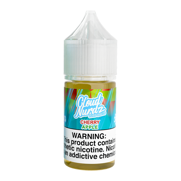 Iced Cherry Apple Cloud Nurdz Salts — image 1