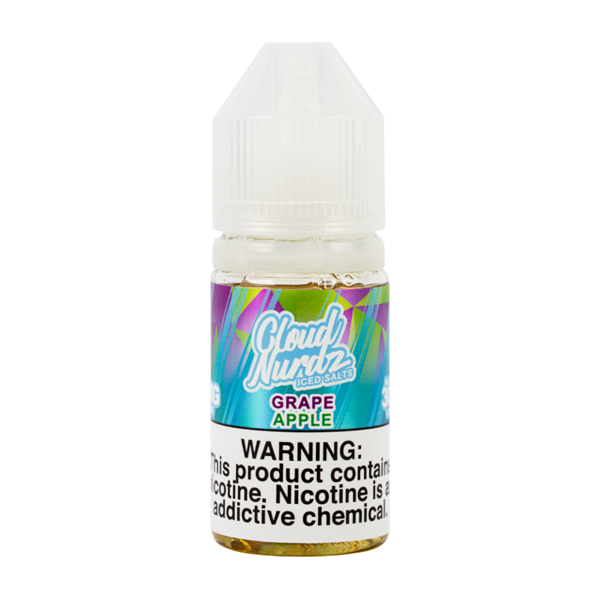 Iced Grape Apple by Cloud Nurdz Salts — image 1