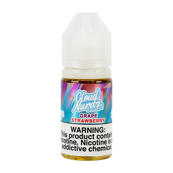 Iced Grape Strawberry by Cloud Nurdz Salts — image 1
