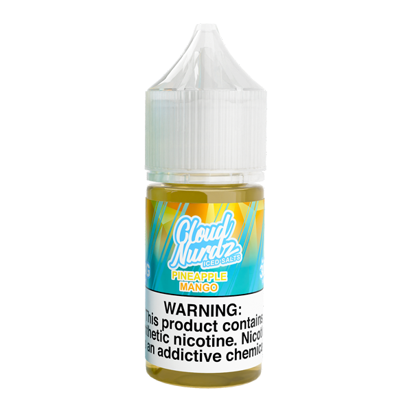 Iced Pineapple Mango Cloud Nurdz Salts — image 1