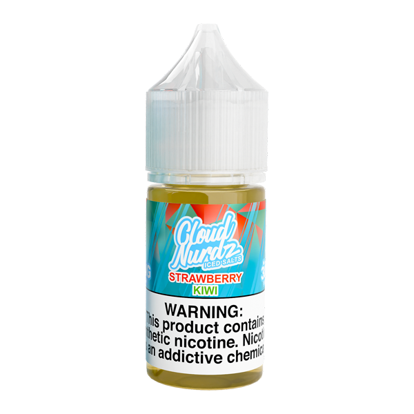 Iced Strawberry Kiwi Cloud Nurdz Salts — image 1
