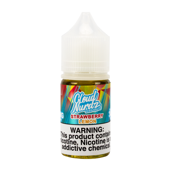Iced Strawberry Lemon by Cloud Nurdz Salts — image 1