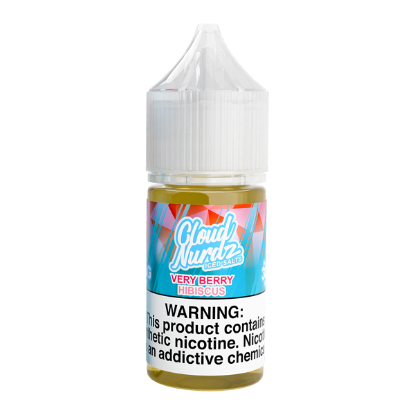 Iced Very Berry Hibiscus Cloud Nurdz Salts — image 1