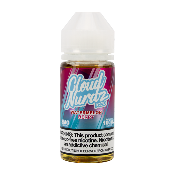 Iced Watermelon Berry by Cloud Nurdz 100mL — image 1