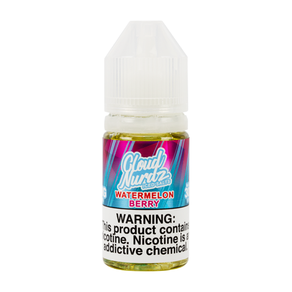 Iced Watermelon Berry by Cloud Nurdz Salts — image 1