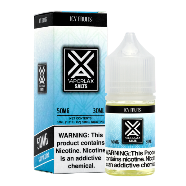 Icy Fruits VaporLax Salt — image 1