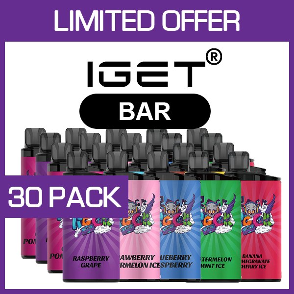 IGET BAR – 3500 PUFFS – 30 PACK — image 1