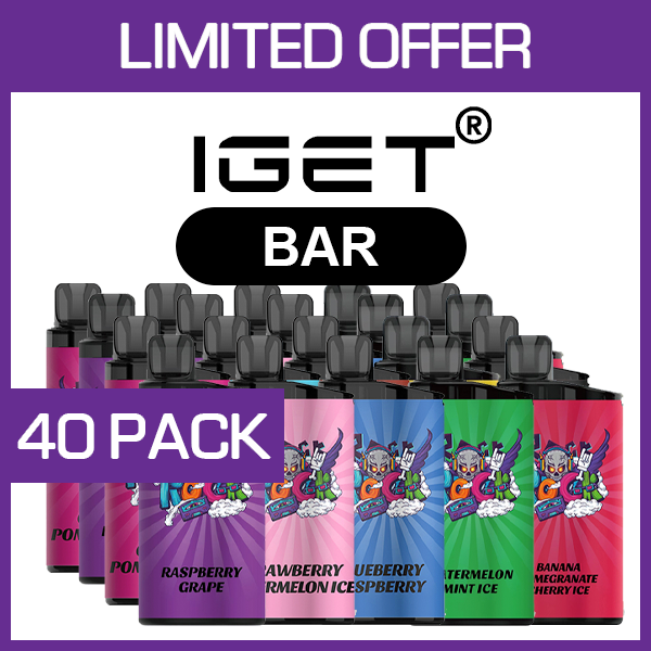 IGET BAR – 3500 PUFFS – 40 PACK — image 1