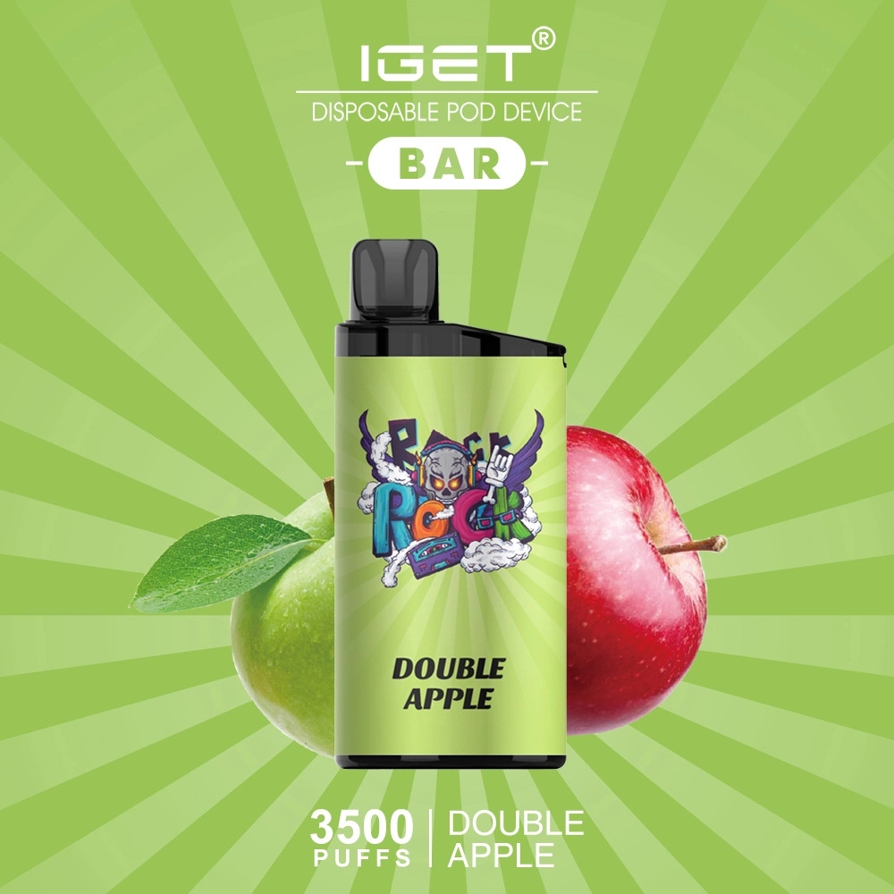 IGET KING DOUBLE APPLE – 2600 PUFFS — image 1