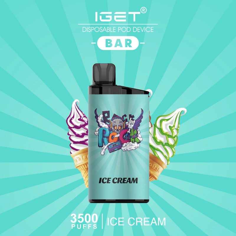 IGET BAR ICE CREAM – 3500 PUFFS — image 1