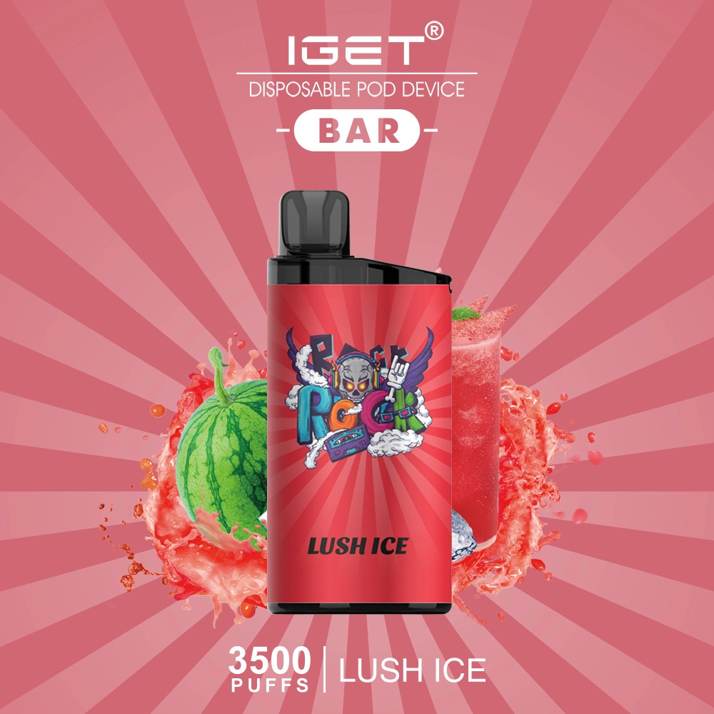 IGET BAR LUSH ICE – 3500 PUFFS — image 1