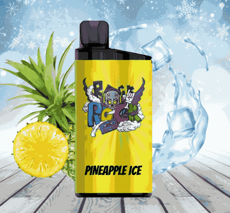 IGET BAR PINEAPPLE ICE – 3500 PUFFS — image 1