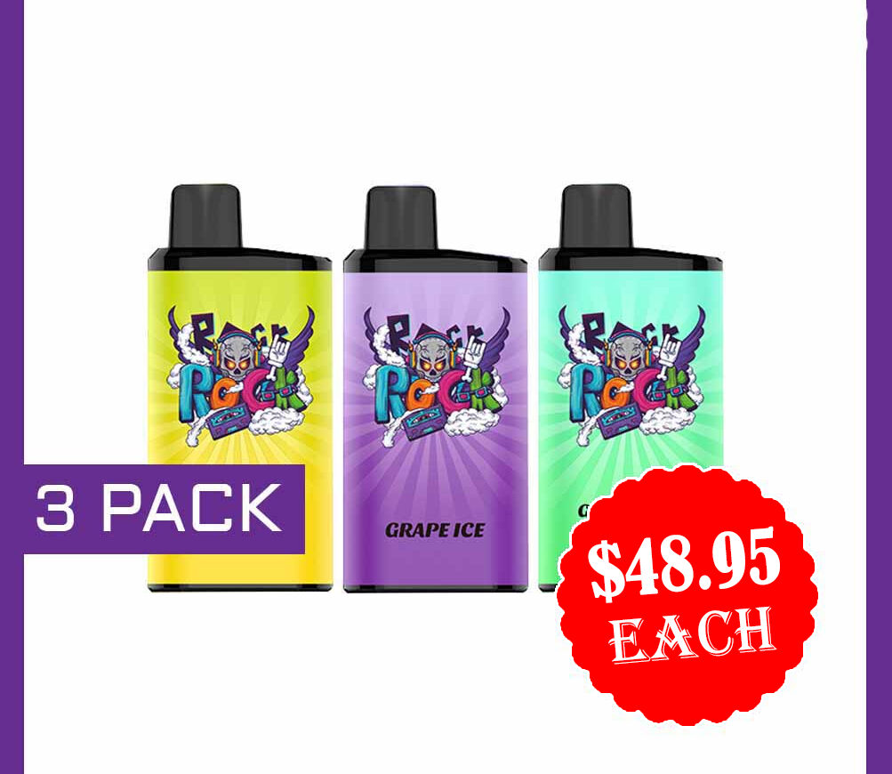 IGET BAR PRO 10000 PUFFS - 3 PACK