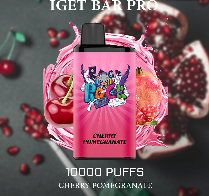 IGET BAR PRO - CHERRY POMEGRANATE - 10000 PUFFS — image 1