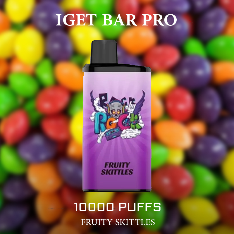 IGET BAR PRO FRUITY SKITTLES - 10000 PUFFS — image 1