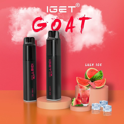 IGET GOAT LUSH ICE – 5000 PUFFS — image 1