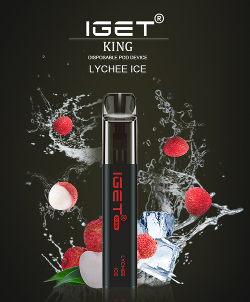 IGET KING LYCHEE ICE – 2600 PUFFS — image 1