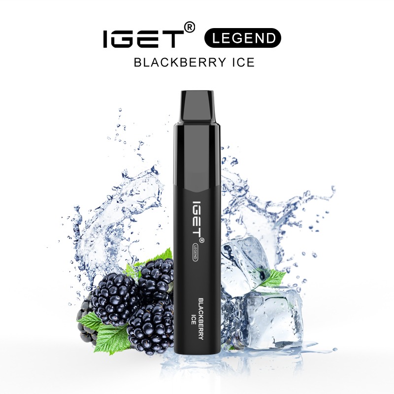 IGET LEGEND BLACKBERRY ICE – 4000 PUFFS | IGET Australia — image 1