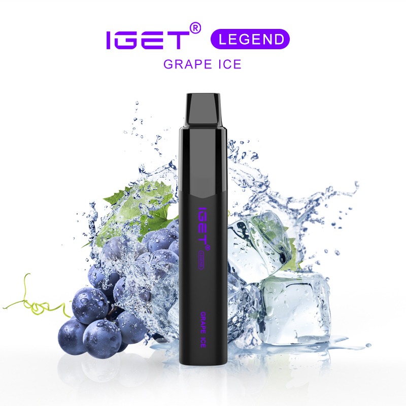 IGET LEGEND GRAPE ICE – 4000 PUFFS | IGET Australia — image 1