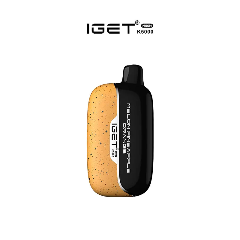 IGET MOON - MELON PINEAPPLE ORANGE - 5000 PUFFS — image 1