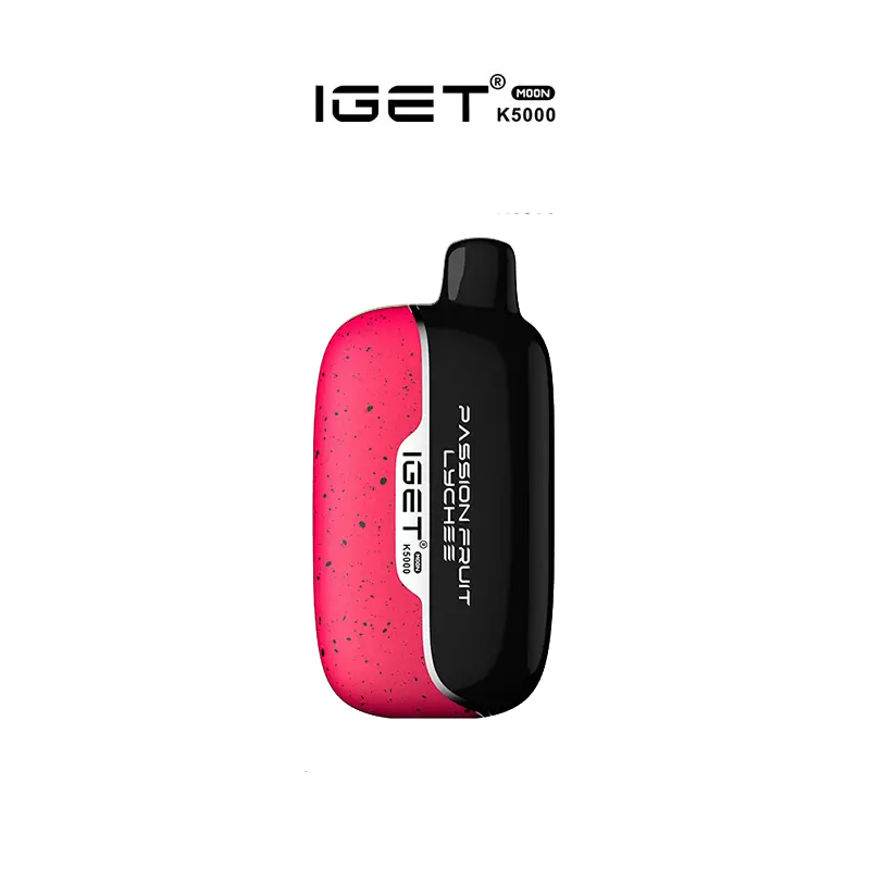 IGET MOON - PASSION FRUIT LYCHEE - 5000 PUFFS — image 1