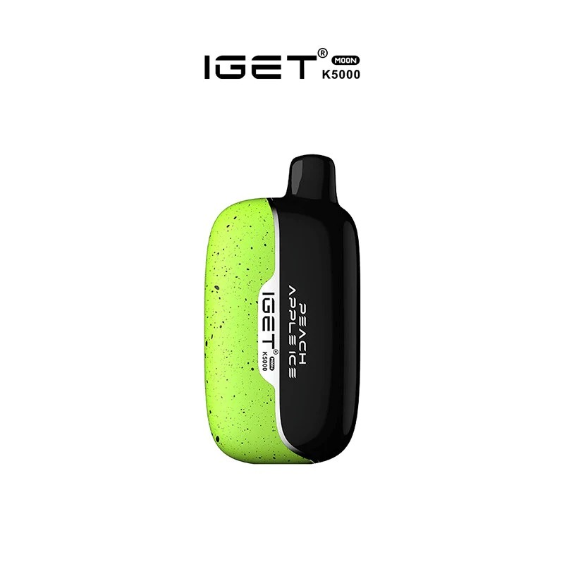 IGET MOON PEACH APPLE - 5000 PUFFS | IGET Australia — image 1